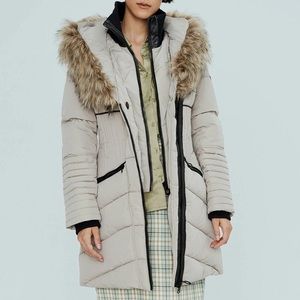 NOIZE Tess Mid-length Parka